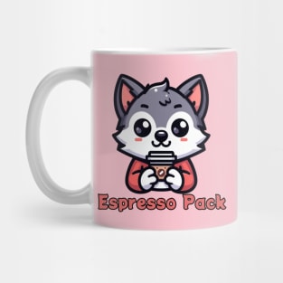 Coffee wolf espresso Mug